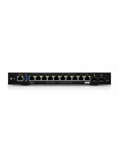 Ubiquiti EdgeRouter ER-12 кабелен...
